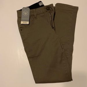 Wit & Wisdom Ab Solution High Rise Ankle Skimmer NWT